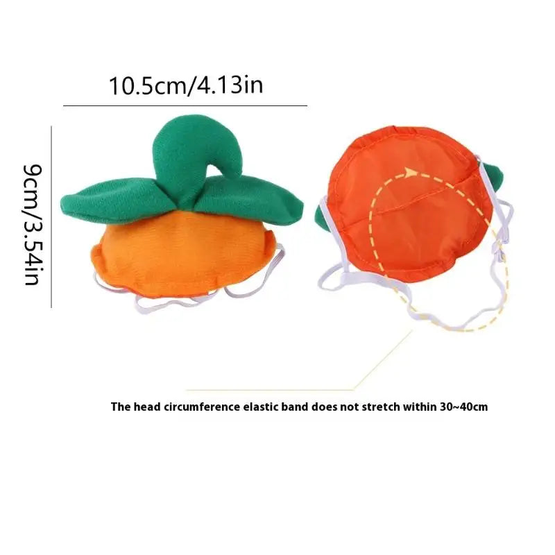 1Pcs Cute Pet Halloween Dog Cat Costume Small Dogs Cat Cosplay Bat Pumpkin Headgear Hat Pet Supplies