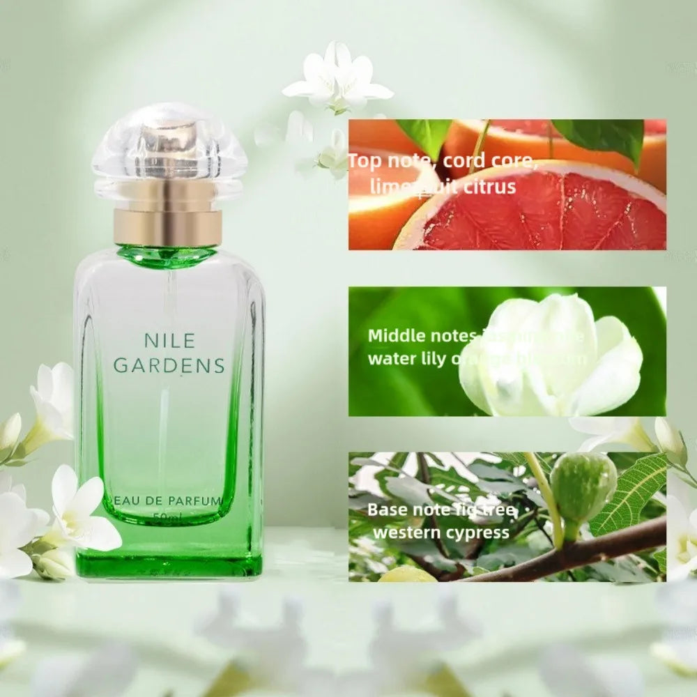 Garden Perfume for Women - Floral Fruity Fragrance, Fresh and Natural Light Scent, Long-Lasting and Elegant  perfumes mujer