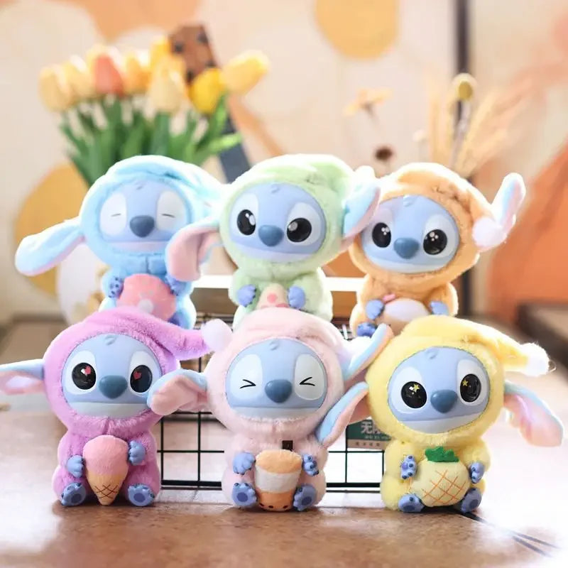 Stitch Sleep Series Plush Blind Box Cute Vinyl Doll Mystery Bag Unique Party Favors Gift for Guests Decorative Pendant