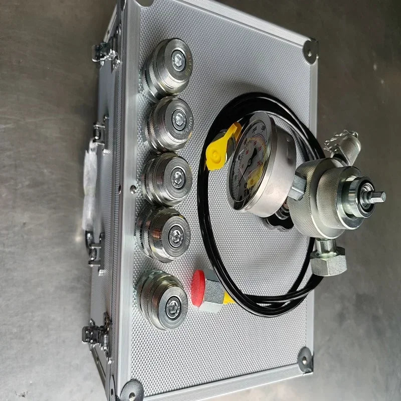 Energy Storage Kit  Multi Functional Nitrogen Charging Tool Portable and Easy To Operate