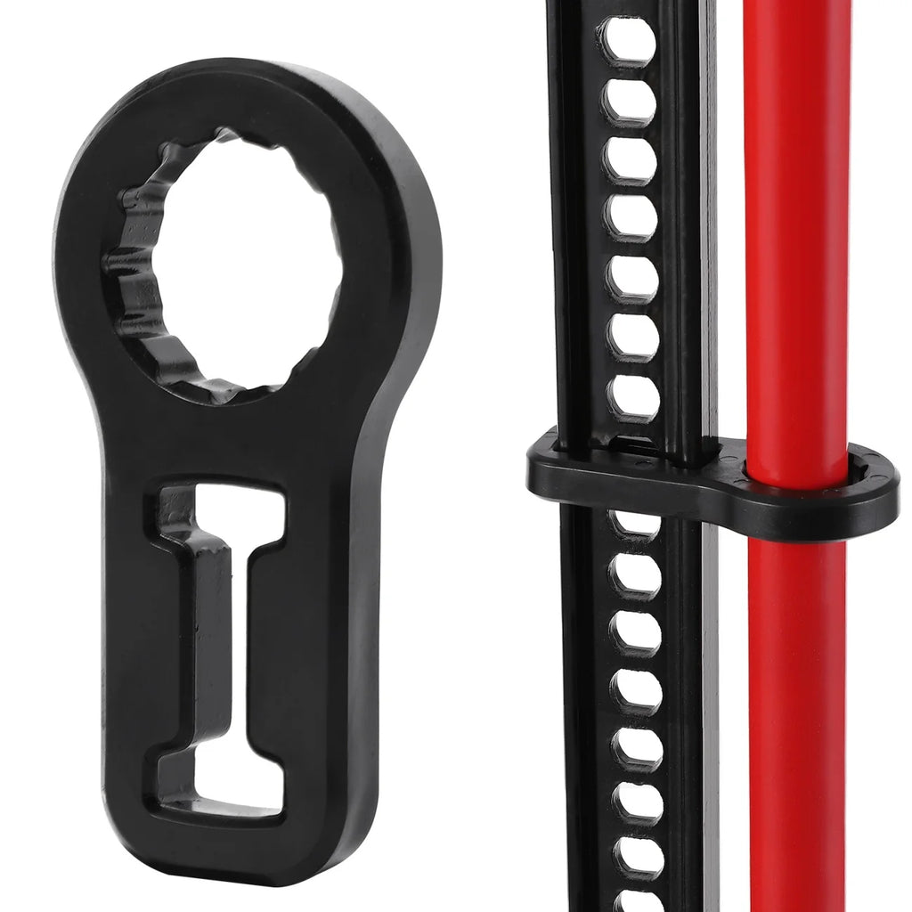 Hi Lift Jack Tools,Jack Grip,Hi-Lift Jack Accessories, Rubber Rescue Jack Fastener,Protective Jack Handle Sheath for Stability