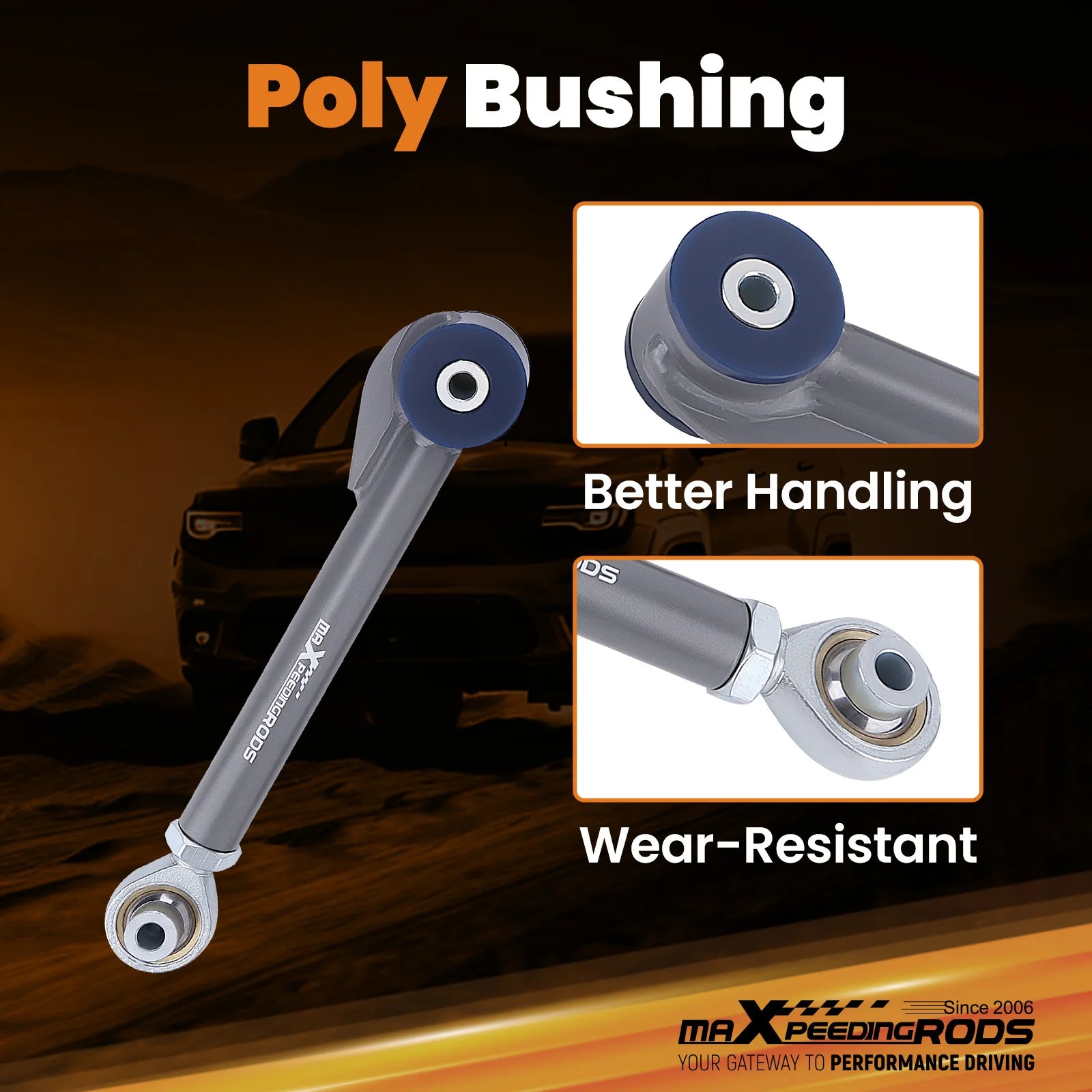 Rear Upper & Lower Control Arms + Track Bar Leveling Kit for Toyota 4-Runner 02