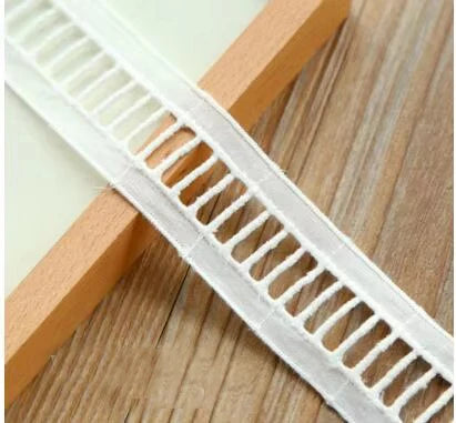 Width:3.80cm (1.52 inch) Stylish Ladder Shape Cotton Lace Garment Color Fabric Lace Sewing Accessories Lace trims(ss-4915)