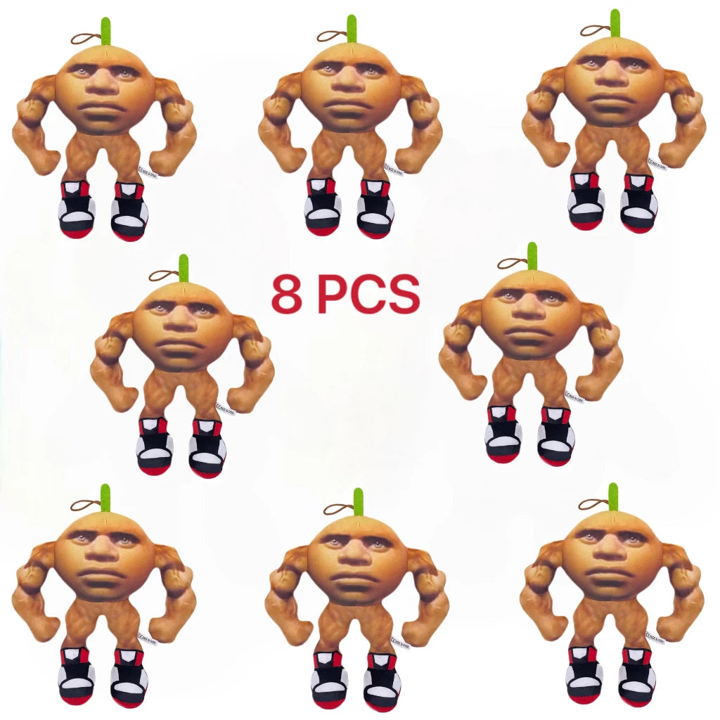 New hot Tralalelo Tralala Plush Tungtungtung Italian Brainrot Al Tralalero Tralala Plush Doll Stuffed Soft Pillow Custom Toys