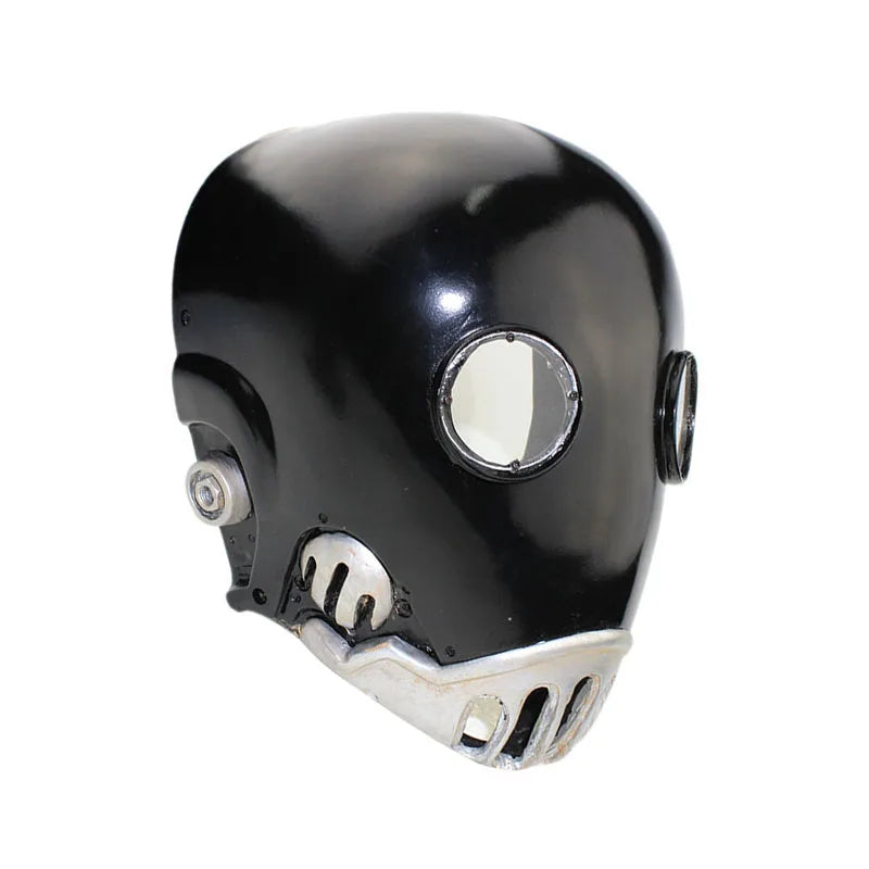 Halloween The Clockwork Man Horror Masks Hellboy Movie Masquerade Kroenen Full Face Helmet Resin Mask Adult Size Cosplay Prop