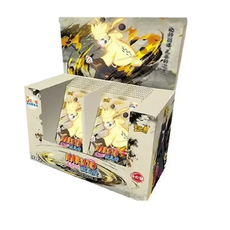 New KAYOU Naruto Card T4w6 Array Chapter Rare BP SE MR Cards Anime Character Collection Cards Kids Toys Halloween Christmas Gift