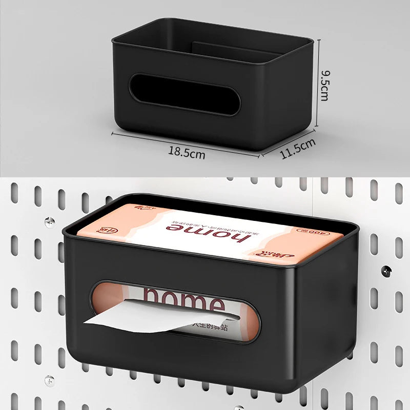 DIY Pegboard and Accessories, Multifunction Kitchen Organization, No Drill, Shelf, Wall Panels, Wall-Mounted Storage Rack