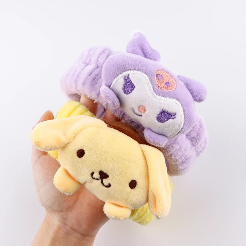 Wash Face Hair Holder Sports Headbands For Women Fitness Yoga Bandanas Elastic Hair Bands Stretch Makeup Hair Accessories