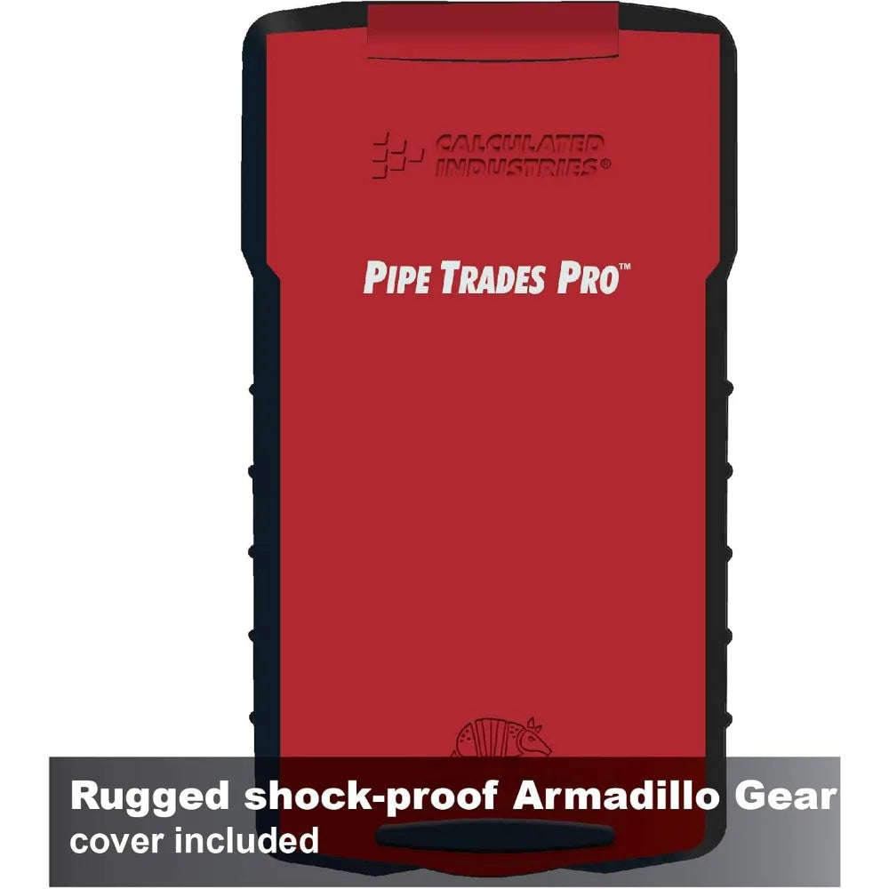 4095 Pipe Trades Pro Advanced Pipe Layout and Design Math Calculator Tool for Pipefitters, Steamfitters