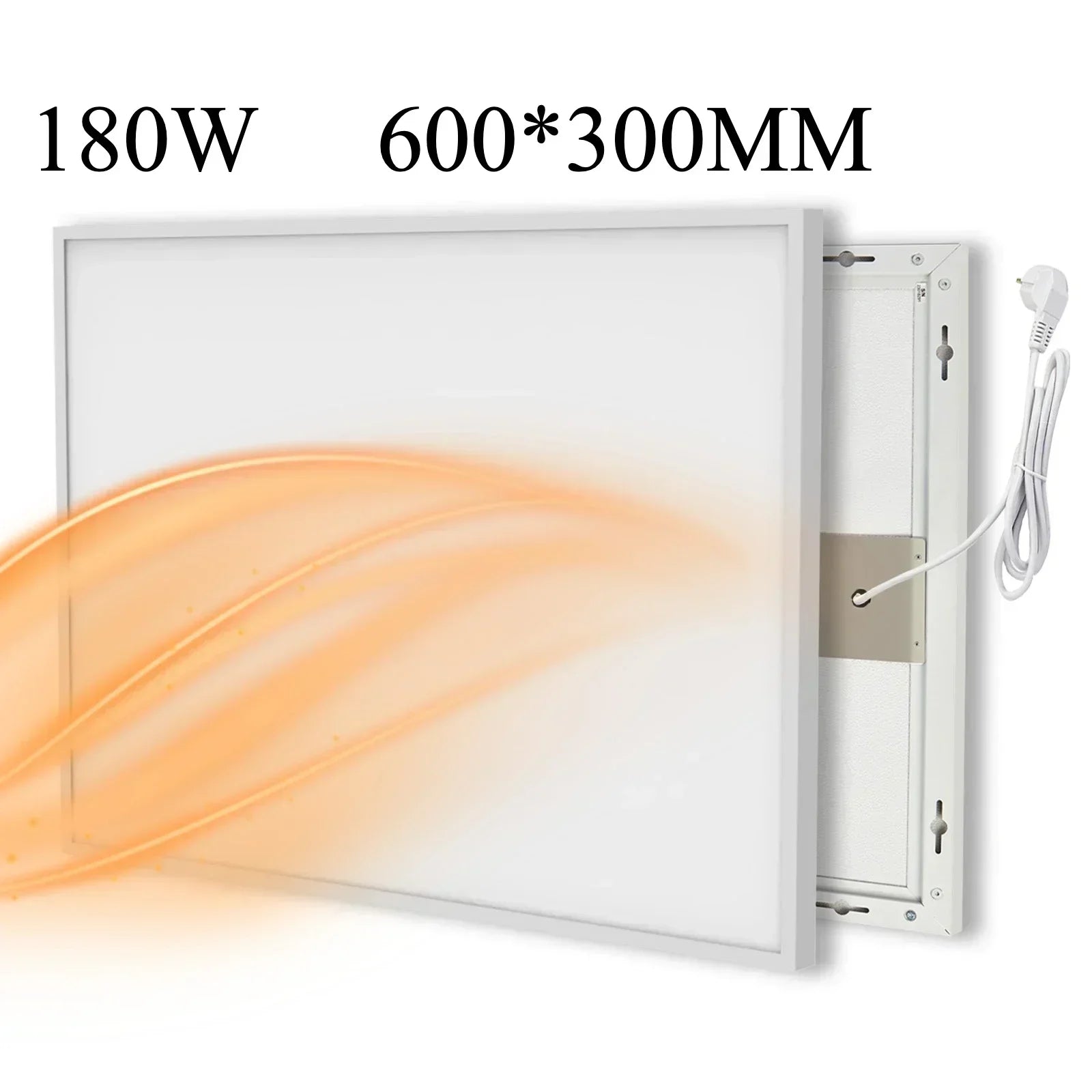 Infrared Heater 600 Watt Infrared Heaters for Indoor Use New Electric Space Heater Reach Operating Temperature 248℉ in 3 Minute