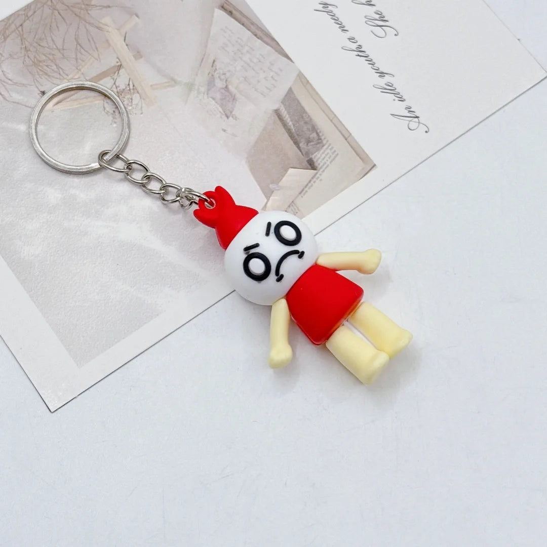 New Classic Game Dandy's World Plush Scraps World keychain by Dandy Backpack pendant Jewelry party gifts