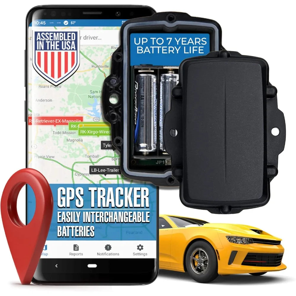 Hidden GPS Tracker - Oyster3 4G/5G, Long Battery Life GPS Car Tracker, Vehicles, Trucks, Cars, Assets, Anti-Theft Security