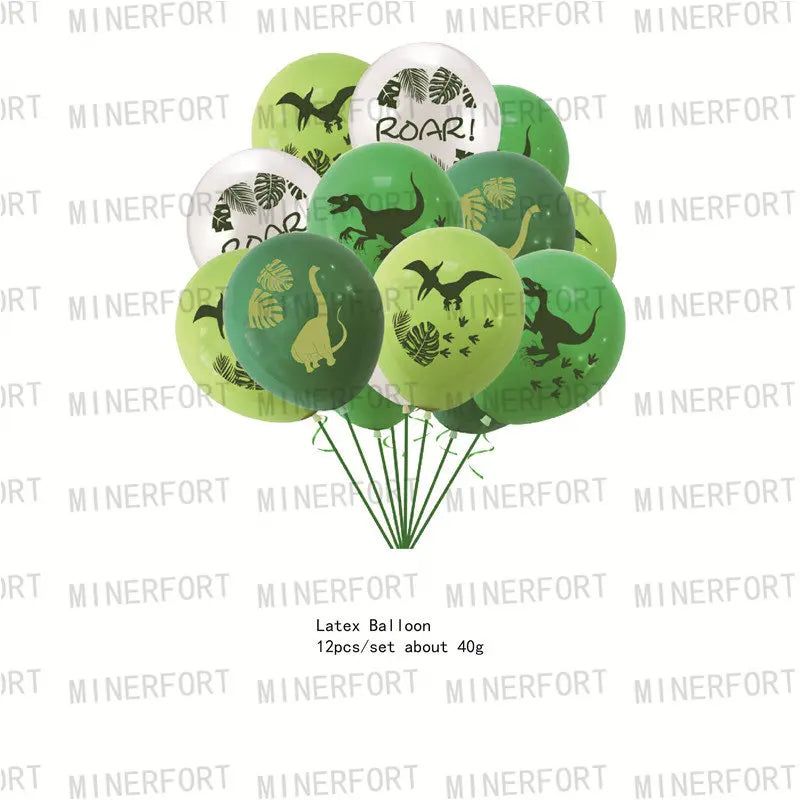 Jurassic world Themed Party Supplies Disposable Cutlery Jurassic World Dinosaur Birthday Party Decorations Jungle Party Supplies