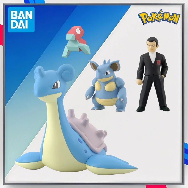 BANDAI ORIGINAL SHOKUGAN POKEMON SCALE WORLD SCALE WORLD REGION REGION REGION LIPRAS