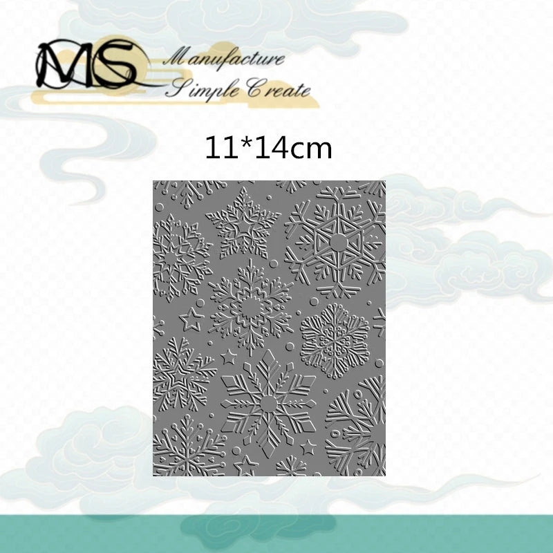 2025 Hot Foil Star Net Snow Pumpkin Halloween Christmas Background Scrapbooking Embossing Frames Card Craft Metal Cutting Dies