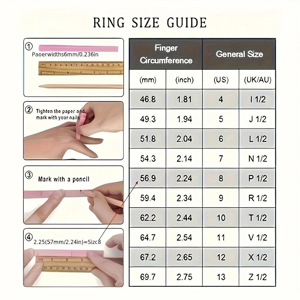 Gothic Skull & Heart-Shaped Zirconia Promise Ring - Perfect Halloween Gift for Her, Hip Hop Style Copper Band