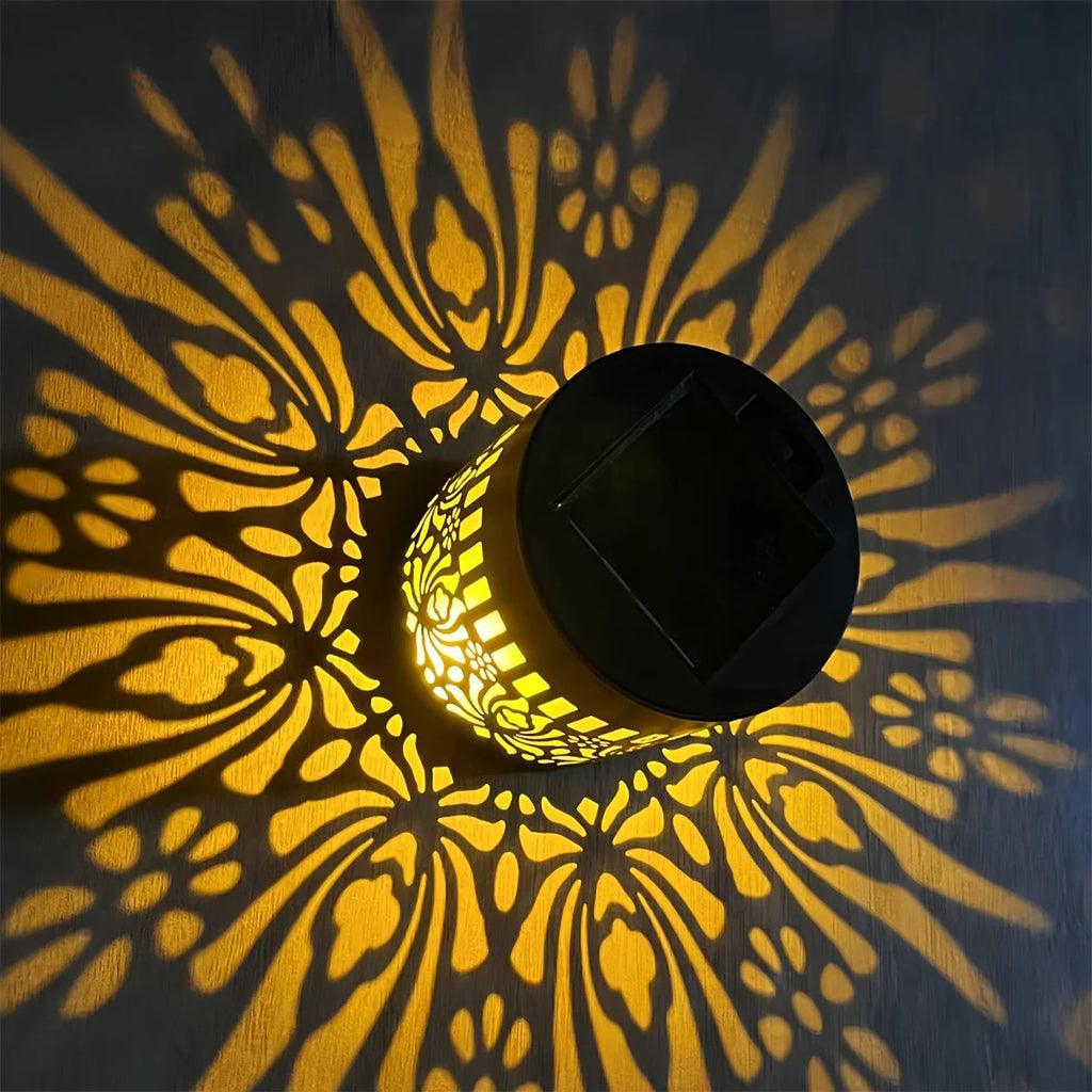 Solar Wall Fence Light Lamp Powered Lights Waterproof Led Outdoor Decorative Deck Step Garden Post Lamps Yard Metal Patio Stair