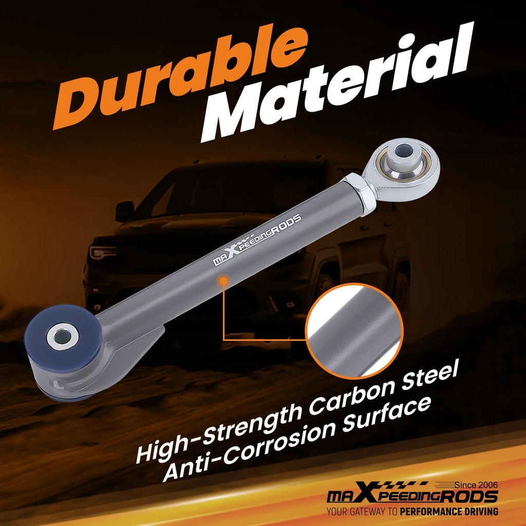 Rear Upper & Lower Control Arms + Track Bar Leveling Kit for Toyota 4-Runner 02