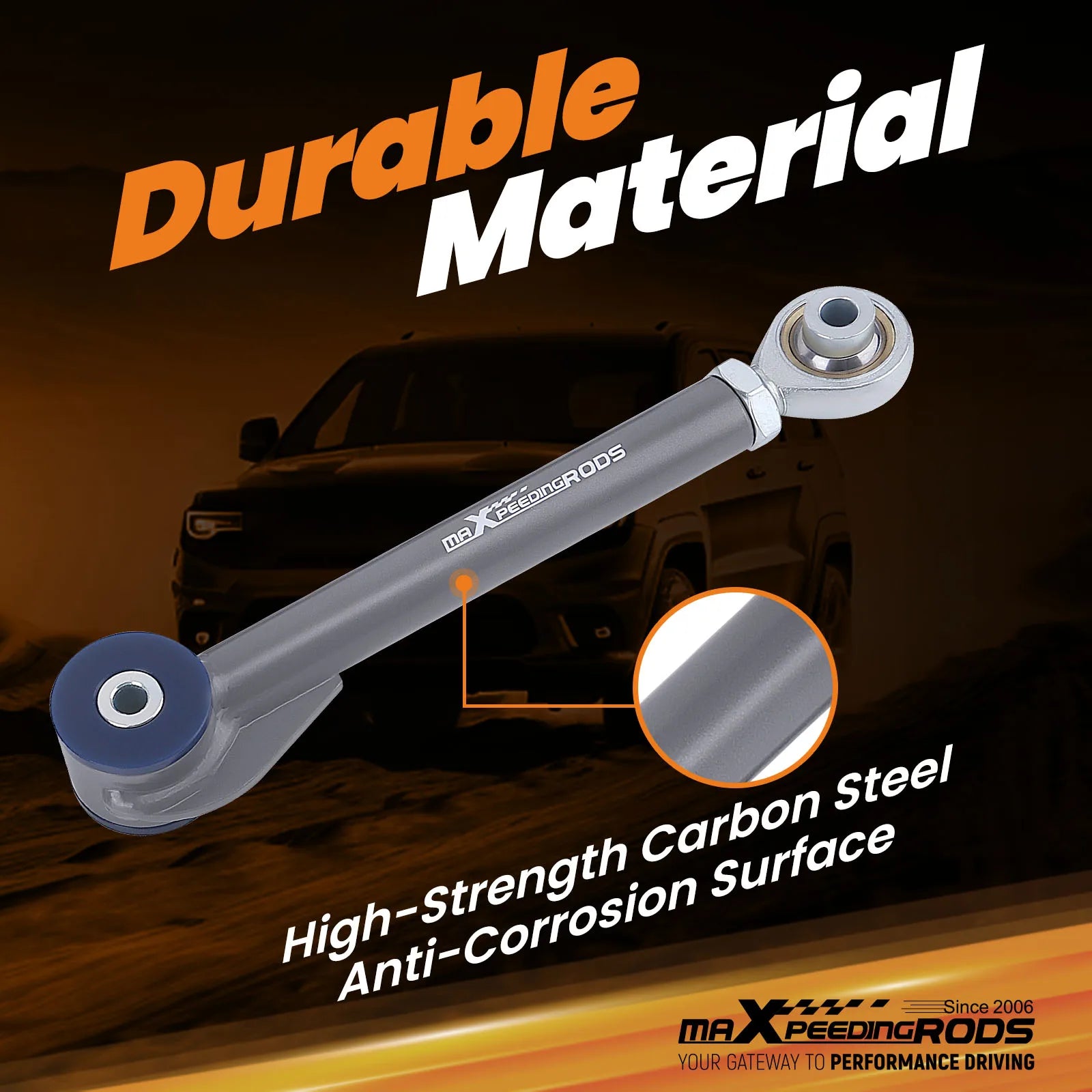 Rear Upper & Lower Control Arms + Track Bar Leveling Kit for Toyota 4-Runner 02