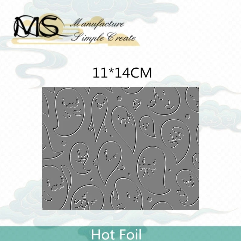 2025 Hot Foil Star Net Snow Pumpkin Halloween Christmas Background Scrapbooking Embossing Frames Card Craft Metal Cutting Dies