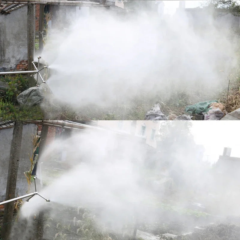 High Pressure Agricultural Sprayer Fruit Tree Mist Pesticide Spinkler Garden Irrigation Atomizing Nozzle Agriculture Spray Gun