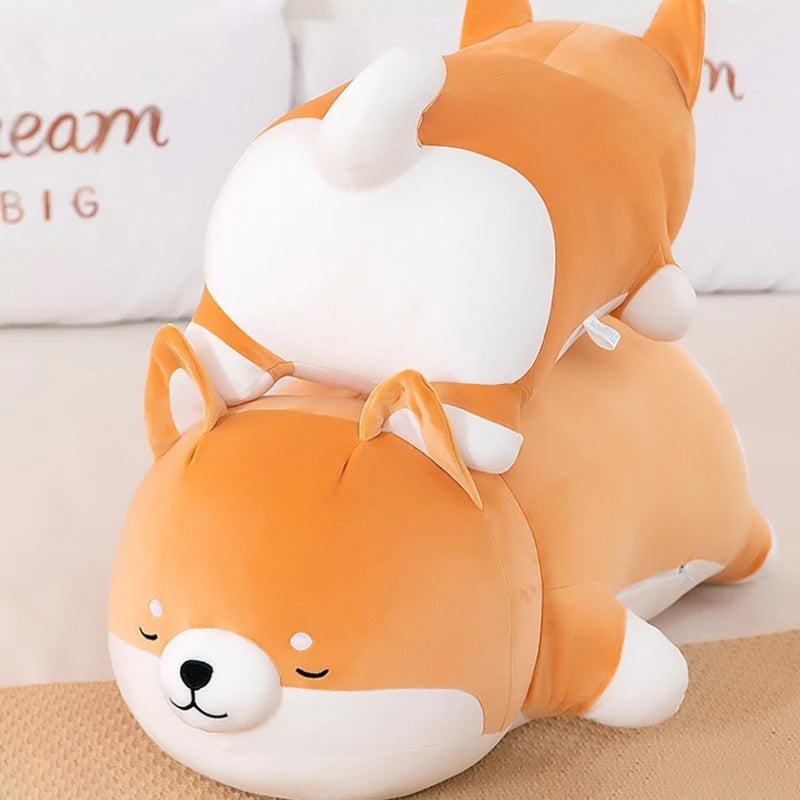 Plush Shiba Inu Doll Dog Toy Fidget Sex Interactive Dog Toy Sexual Estrus Mating Toys Puppy Soft Pets Supplies Accessories