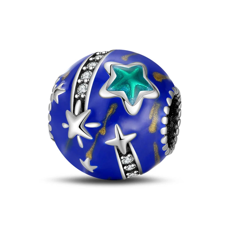 Ocean Trendy 925 Silver Dolphin Crab Boat Beach Charms Beads Fit 3mm Original Bracelets DIY Thoughtful Fine Jewelry Making Gifts