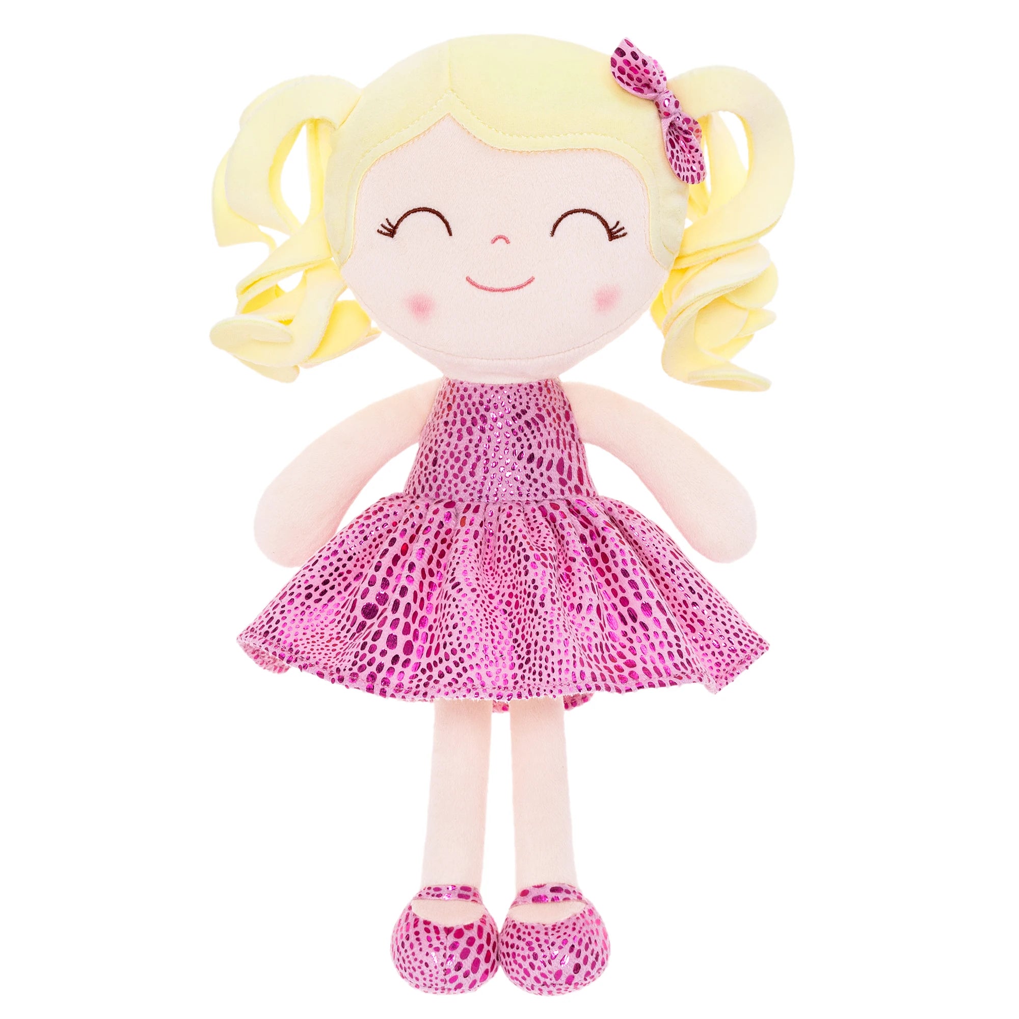 NEWPlush Toys Girl Gifts for Kids Baby Lovely Soft Doll Toys Girl‘s Birthday Gift Princess Limited Curls Stuffed Dolls 30