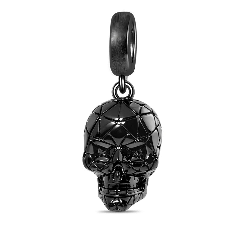 Halloween Dark Demons Pumpkin Bat 925 Sterling Silver Bead Charm Hang Fit Original Bracelet Necklace DIY Fashion Jewelry Making﻿