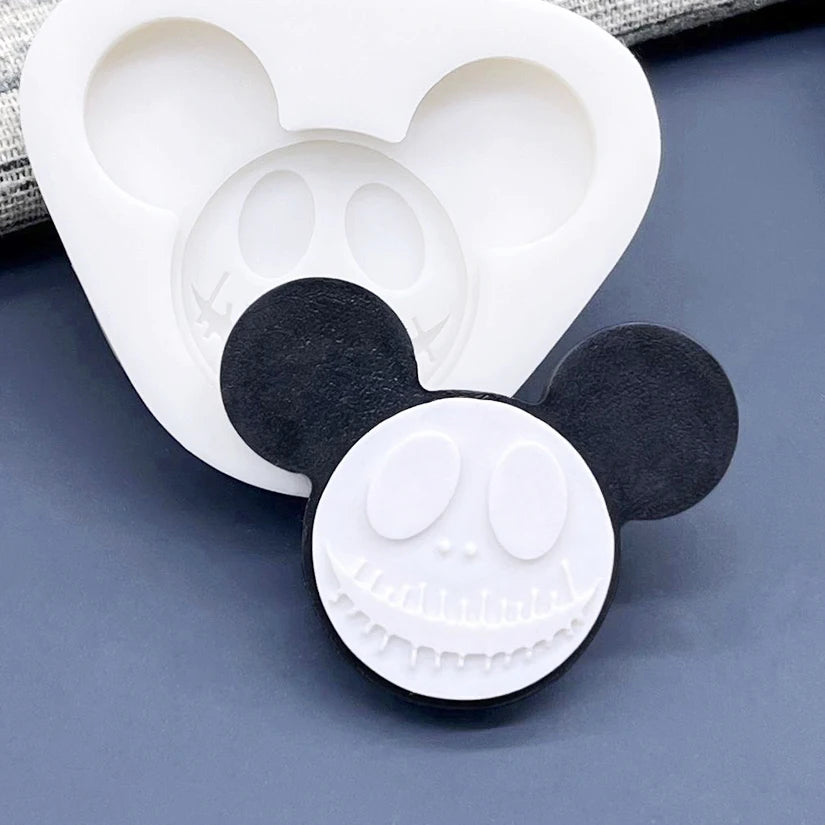 Bat Halloween Silicone Sugarcraft Mold Resin Tools Cupcake Baking Mould Fondant Cake Decorating Tools