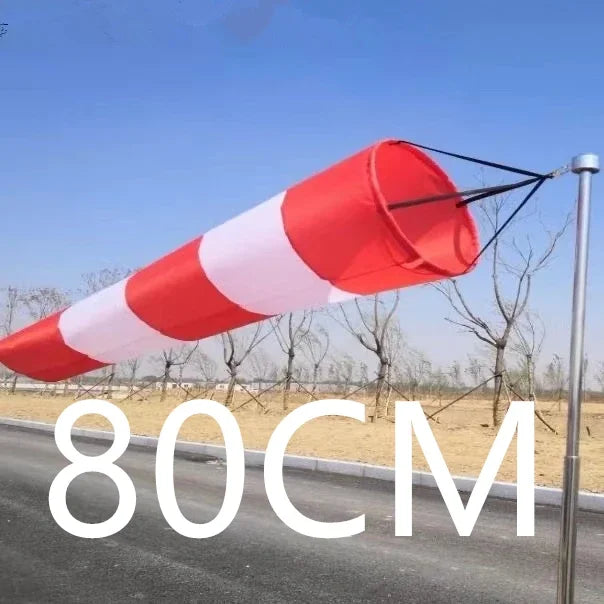 40/60/80/100Hot Sale Reflective Windsock Outdoor Scratchproof Windproof Fluorescent Reflective wind sock Weathervane Weathercock