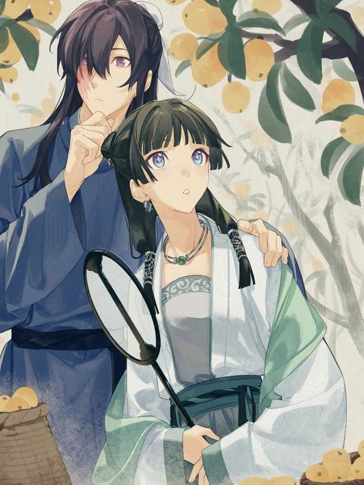 Popular Comic Characters The Apothecary Diaries 2025 New 5D DIY Diamond Embroidery Handmade Adult Children Gift Home Decoration