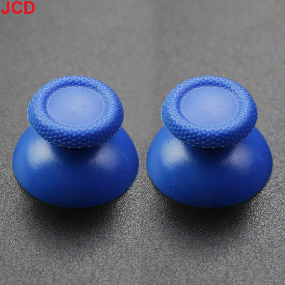 JCD 2pcs 3D Analog Joystick Stick For PS5 Controller Analogue Thumbsticks Caps Mushroom Game Head Rocker Replacement