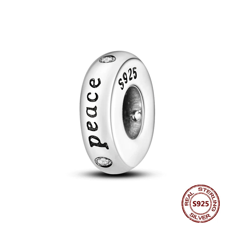 925 Sterling Silver Strawberry Turtle Owl Charm Beads Suitable For Original Bracelet Women DIY Jewelry Making Birthday Gifts