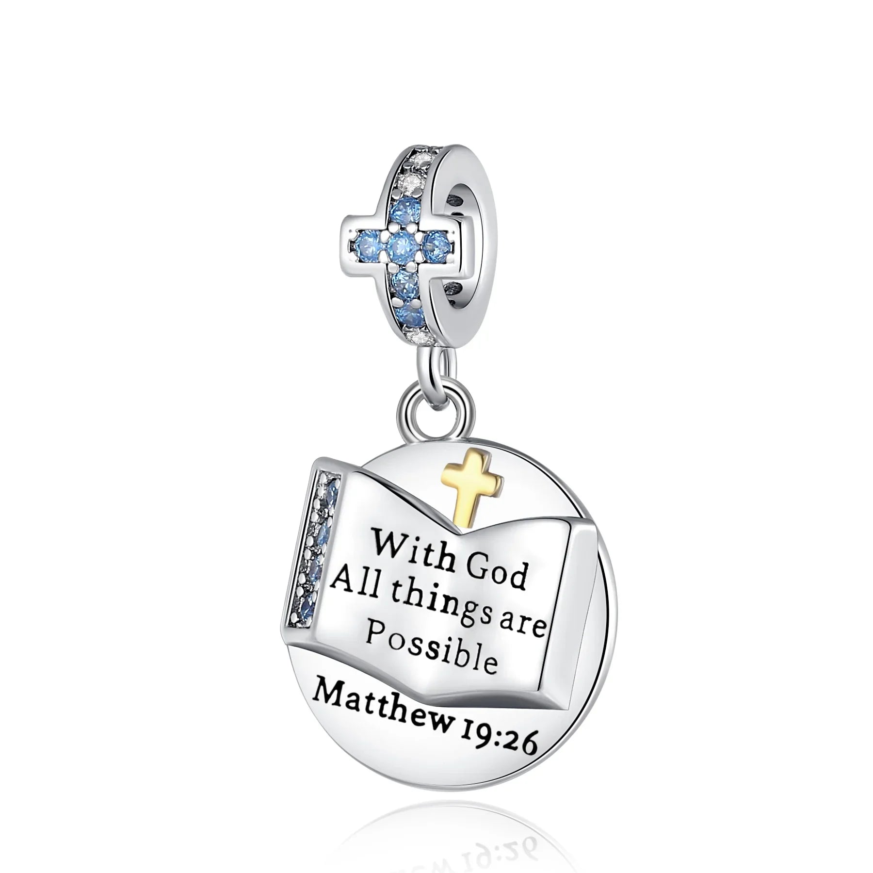 Original 925 Sterling Silver Charms Bag Earphone Magic Cube Watch Games Console Bead Pendant Fit Bracelet Necklace Jewelry