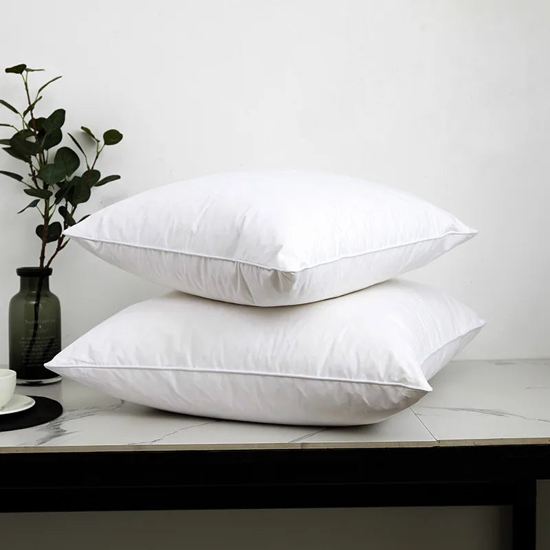 30*50 50*50 65*65 48*74 80*80cm Pillow core Simple Quality Hotel with Premium Soft Feather Alternative Filler Pillow 1Pc