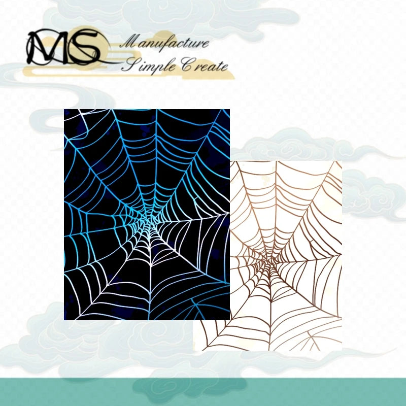 2025 Hot Foil Star Net Snow Pumpkin Halloween Christmas Background Scrapbooking Embossing Frames Card Craft Metal Cutting Dies