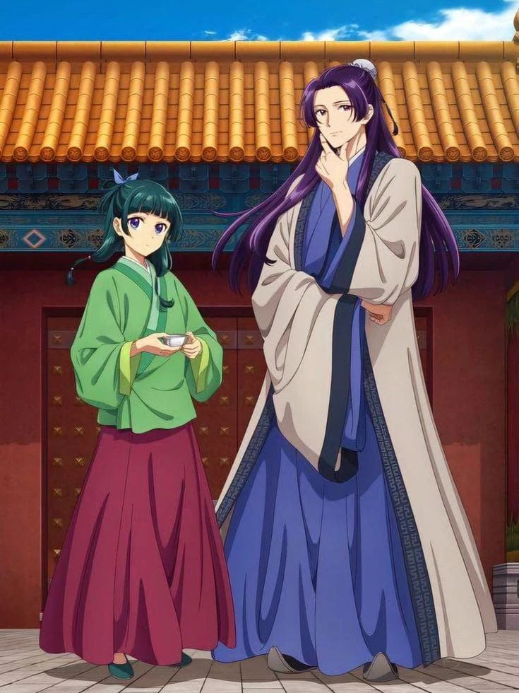 Popular Comic Characters The Apothecary Diaries 2025 New 5D DIY Diamond Embroidery Handmade Adult Children Gift Home Decoration