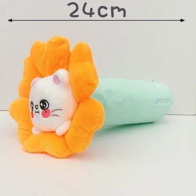 Kpop SKZOO Pencil Case Plush Stay Kids Keychain Plush Kpop Plush Toy Seoul FM Week Cloak Doll Magic School Kid Fan Birthday Gift