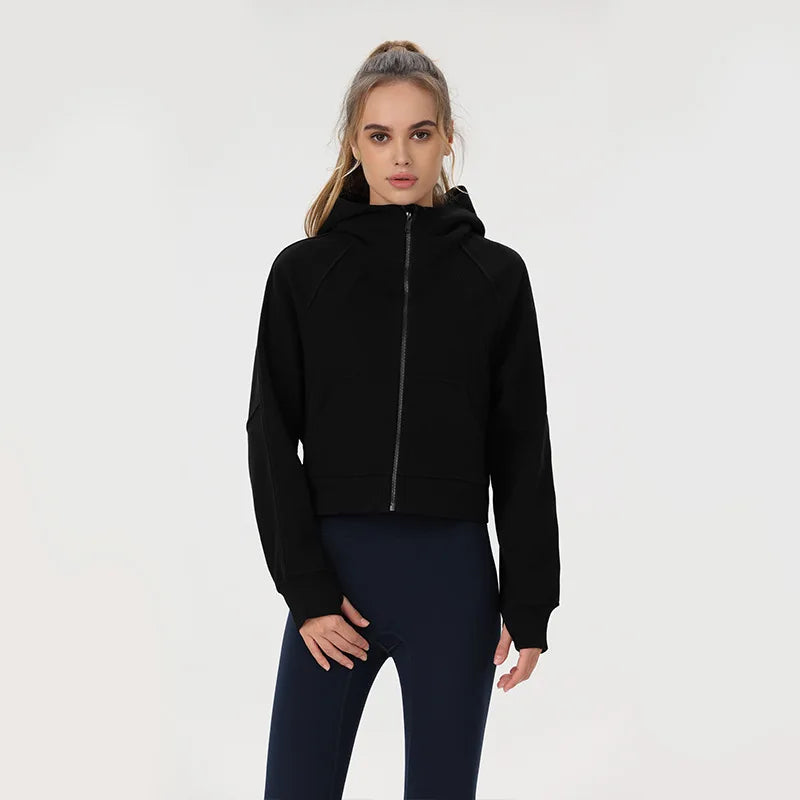 Yoga Clothes Gym Shirt Clothing Top Shirt Sports Coat for Women Long-sleeve Top Suit for Fitness Gym Clothes Shirts Sportswear