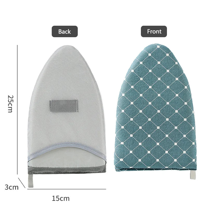 Handheld Mini Heat Resistant Ironing Pad Board Small Home Ironing Gloves Hanging Ironing Machine Steamer Ironing Gloves