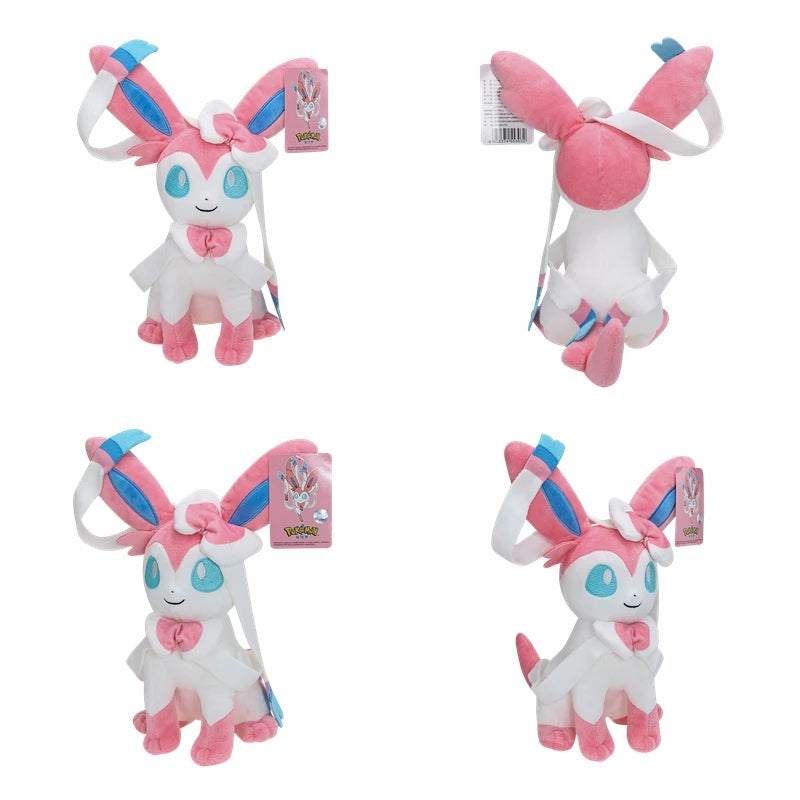 Original Peluche Pokemon Plush Eevee Toys Evolution Leafeon Sylveon Umbreon Espeon Glaceon Jolteon Stuffed Animal Doll Kids Gift