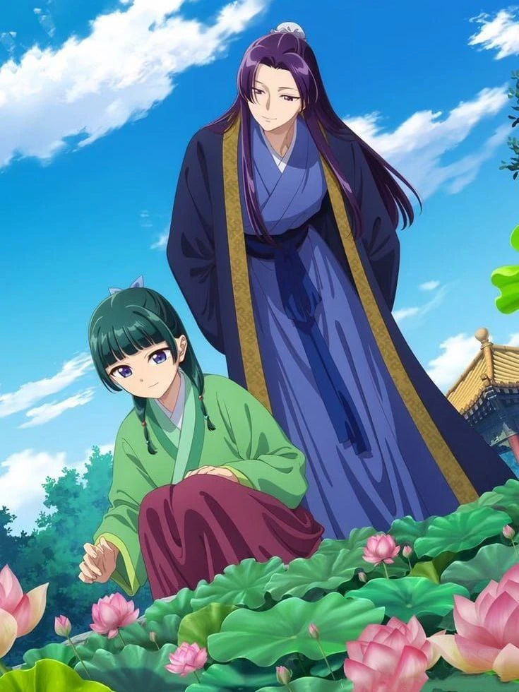 Popular Comic Characters The Apothecary Diaries 2025 New 5D DIY Diamond Embroidery Handmade Adult Children Gift Home Decoration