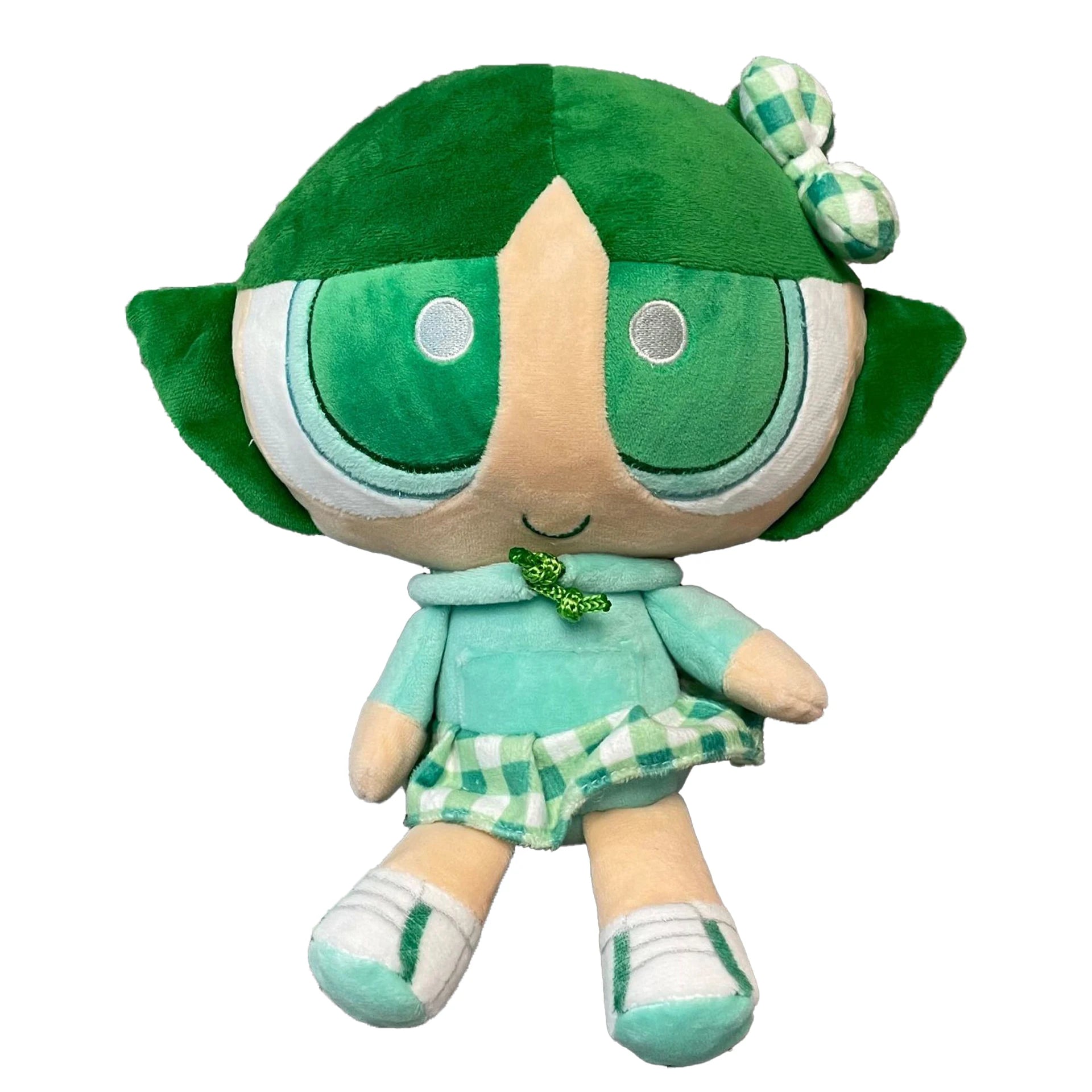 New 3pcs 20cm Cartoon The anime Powerpuff Girls Plush Toys Cute Blossom Buttercup Bubbles stuffed Plush dolls Gifts For Children