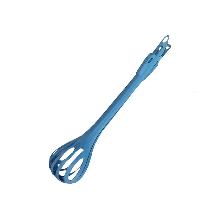 1PC Kitchen Hand Whisk Egg Whisk Poached Egg Tongs Food Tongs Baking Whisk Cream Beater Kitchen Multifunctional Tool  Cooking