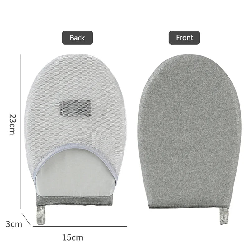 Handheld Mini Heat Resistant Ironing Pad Board Small Home Ironing Gloves Hanging Ironing Machine Steamer Ironing Gloves