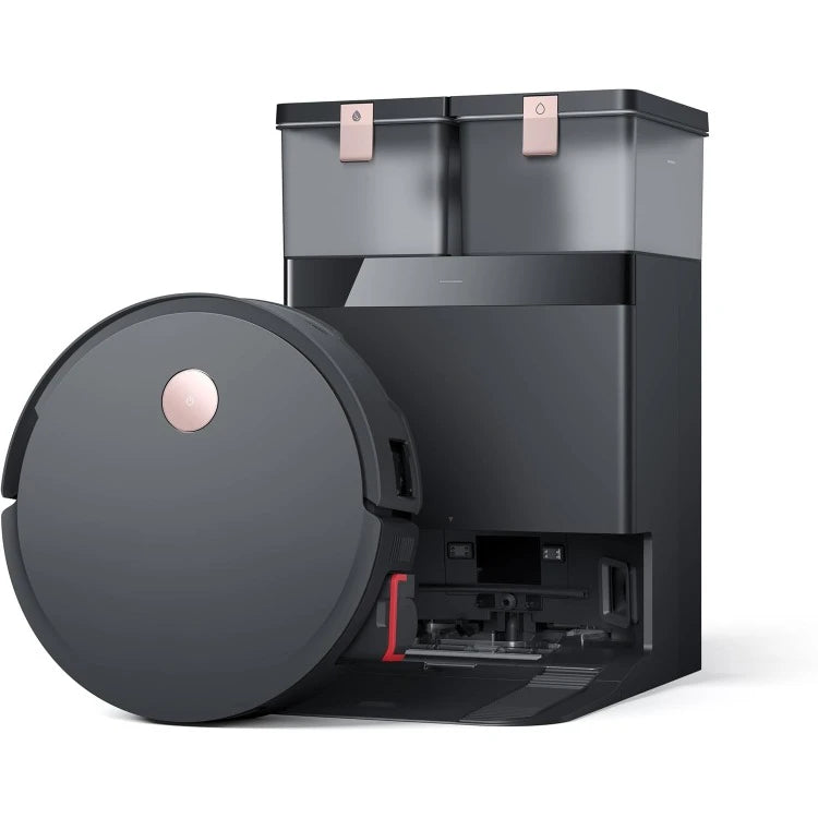 S14 Plus Robot Vacuum and Mop, 18,000Pa Suction, OZMO Roller Mopping, ZeroTangle 2.0, TruEdge 3D Sensor, All-in-One Statio