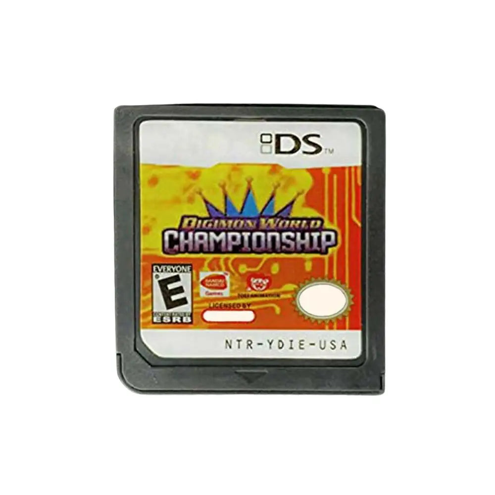 DS Game Digimon World Card Series Championship/Digimon World DS/Digimon World Dusk Video Game Console Card for NDS 3DS