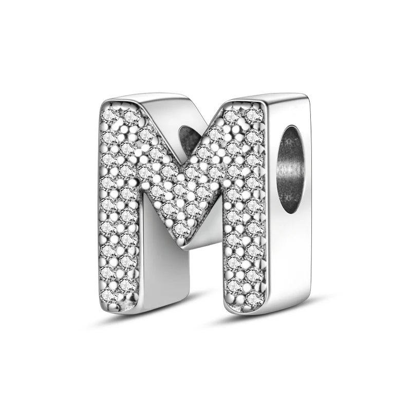 Hot Sale Charms Beads 925 Sterling Silver Pink Perfume Bottle Letter Luminous Firefly Tarot Card Beads Fit DIY Bracelets Jewelry