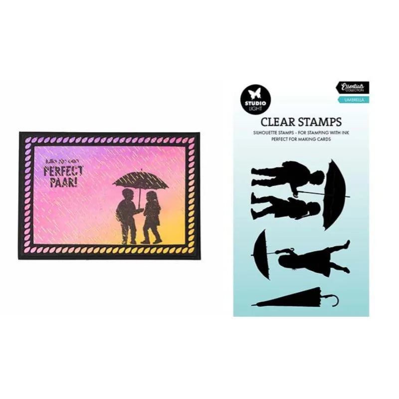 Umbrella Mushrooms Pumpkin Animals Autumn Tree Card Metal Cutting Dies Silicone Stamps Scrapbook Stencil Photo Album DIY Paper